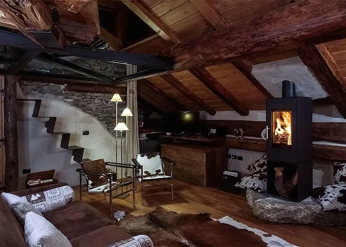 Majon Samuel Apartment Courmayeur